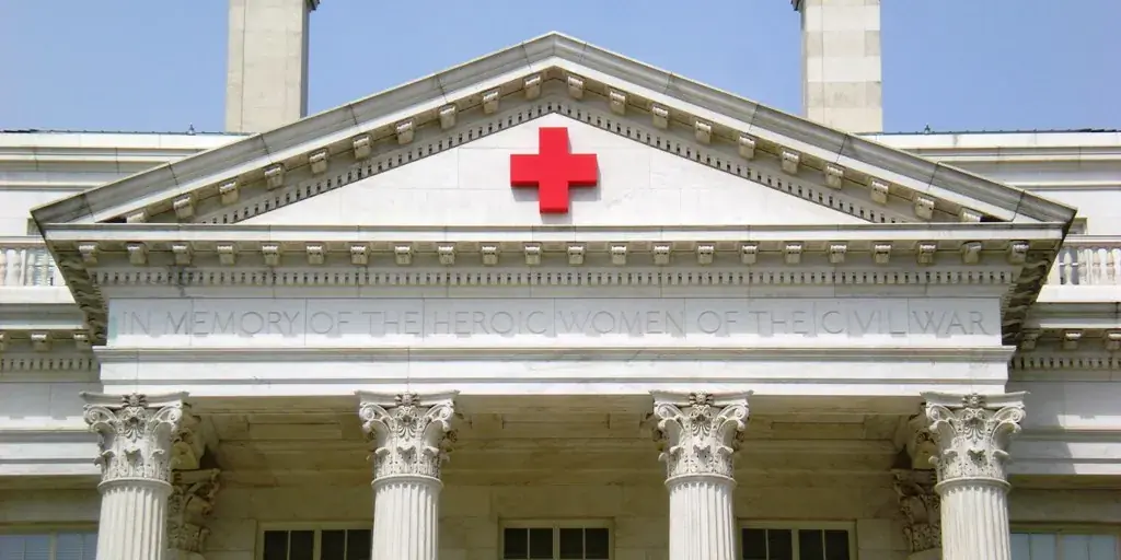 American Red Cross national headquarters building in Washington, D.C.