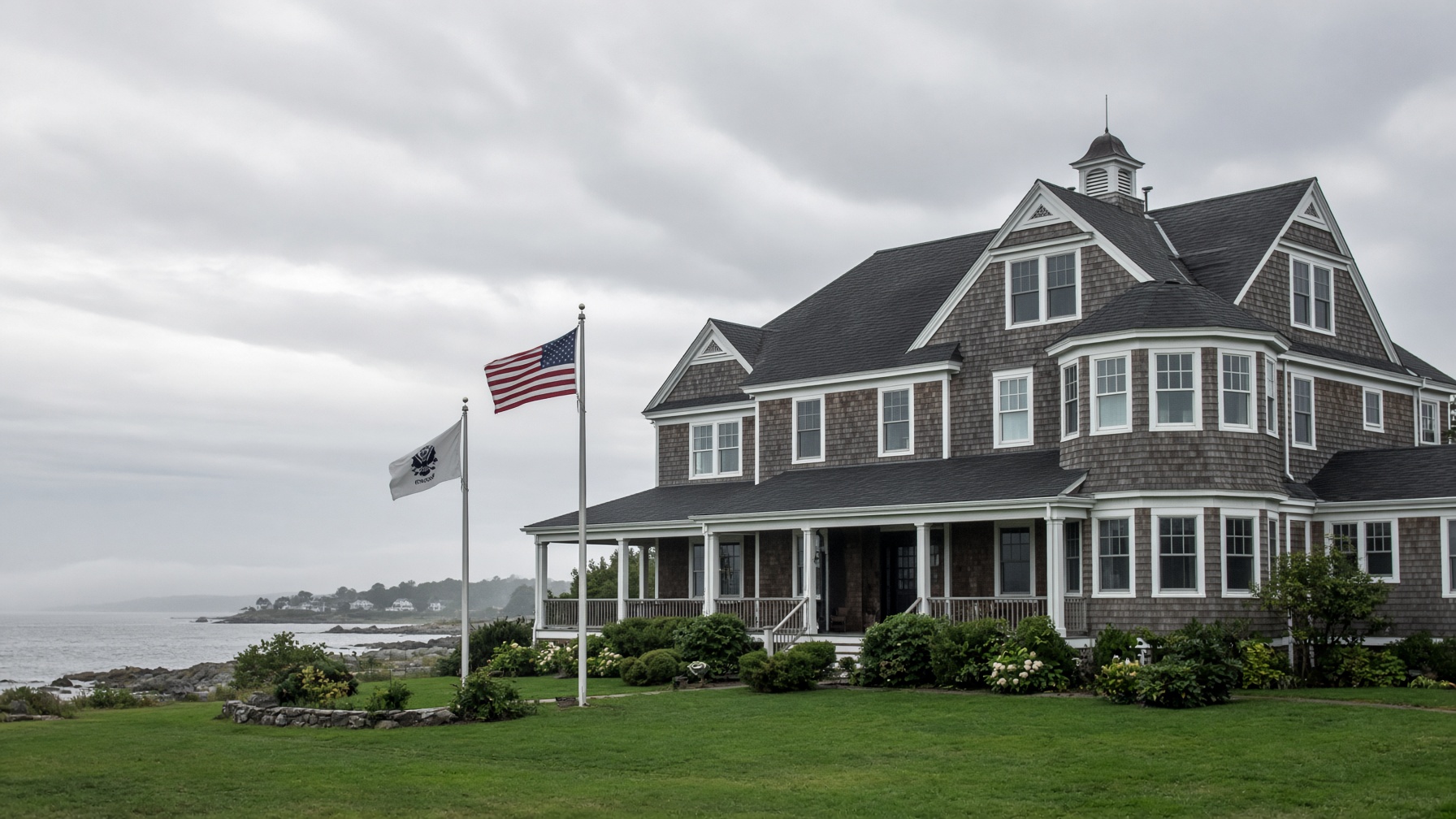 New England coastal campus in Stonington, Connecticut