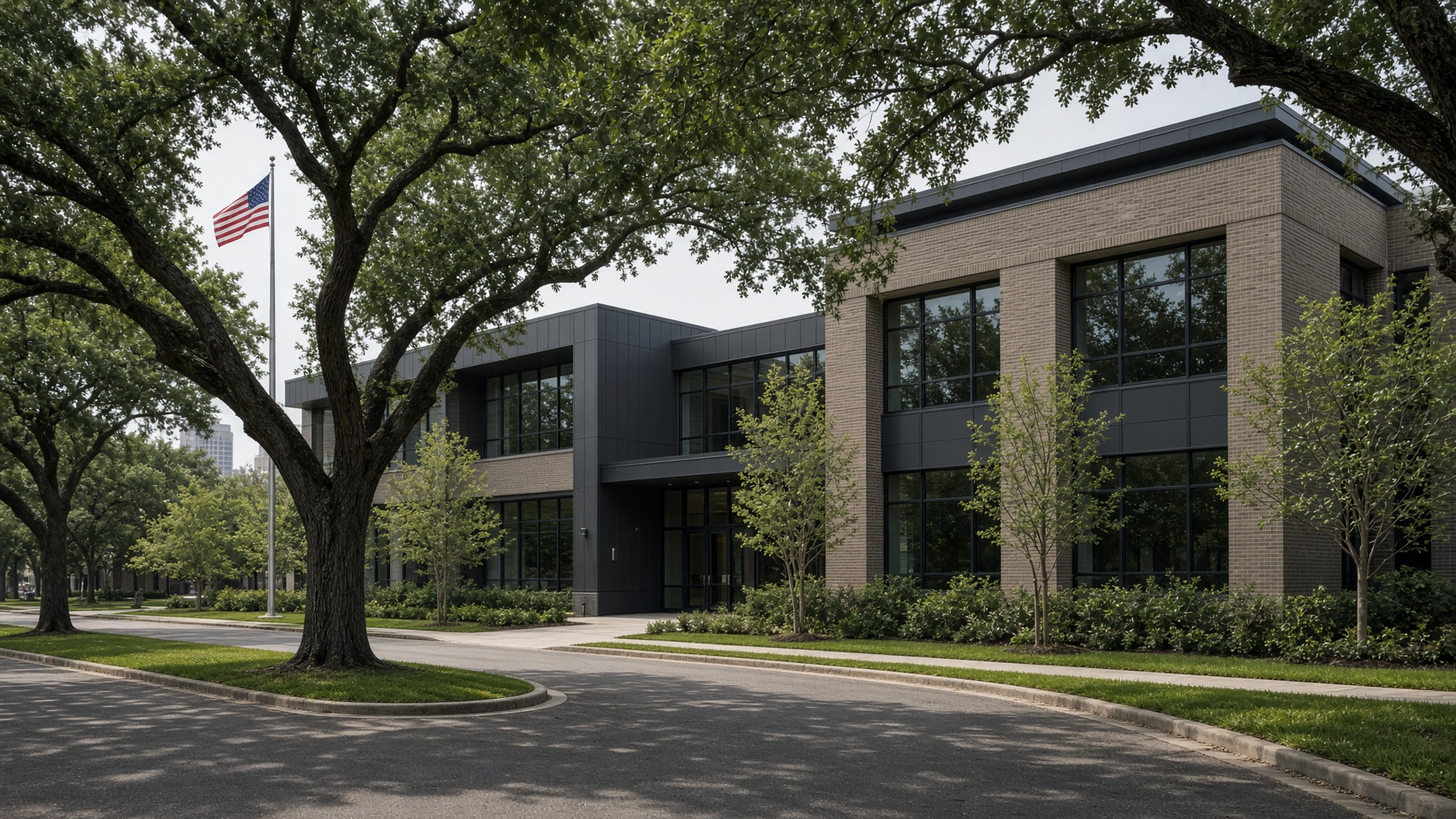 Houston veterans resource campus