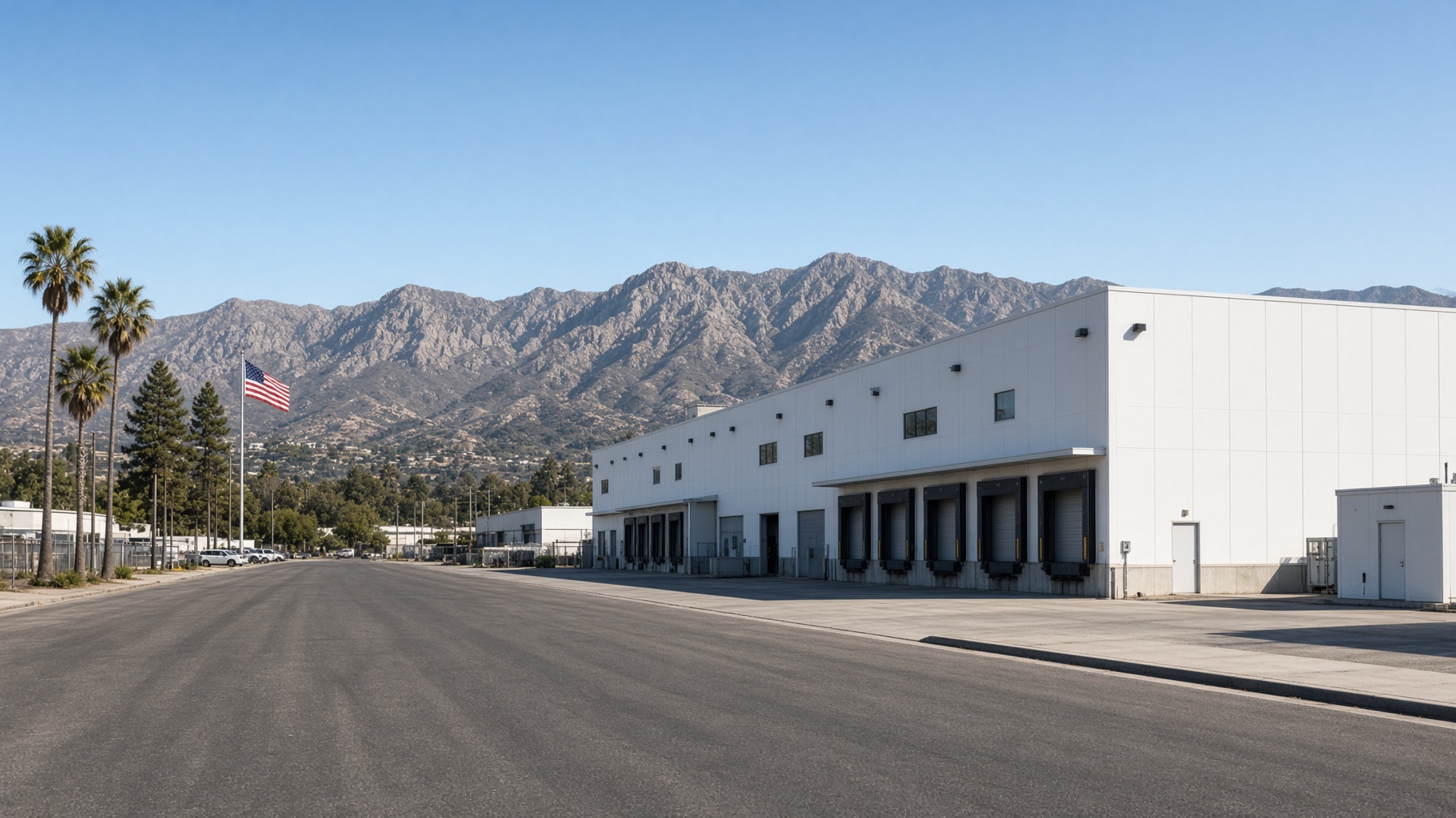 Santa Barbara medical logistics campus