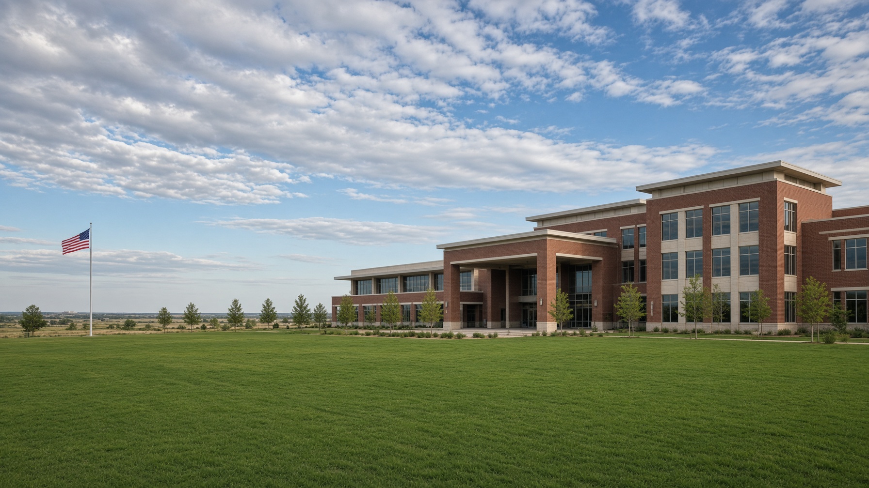 Oklahoma campus of the Folds of Honor foundation