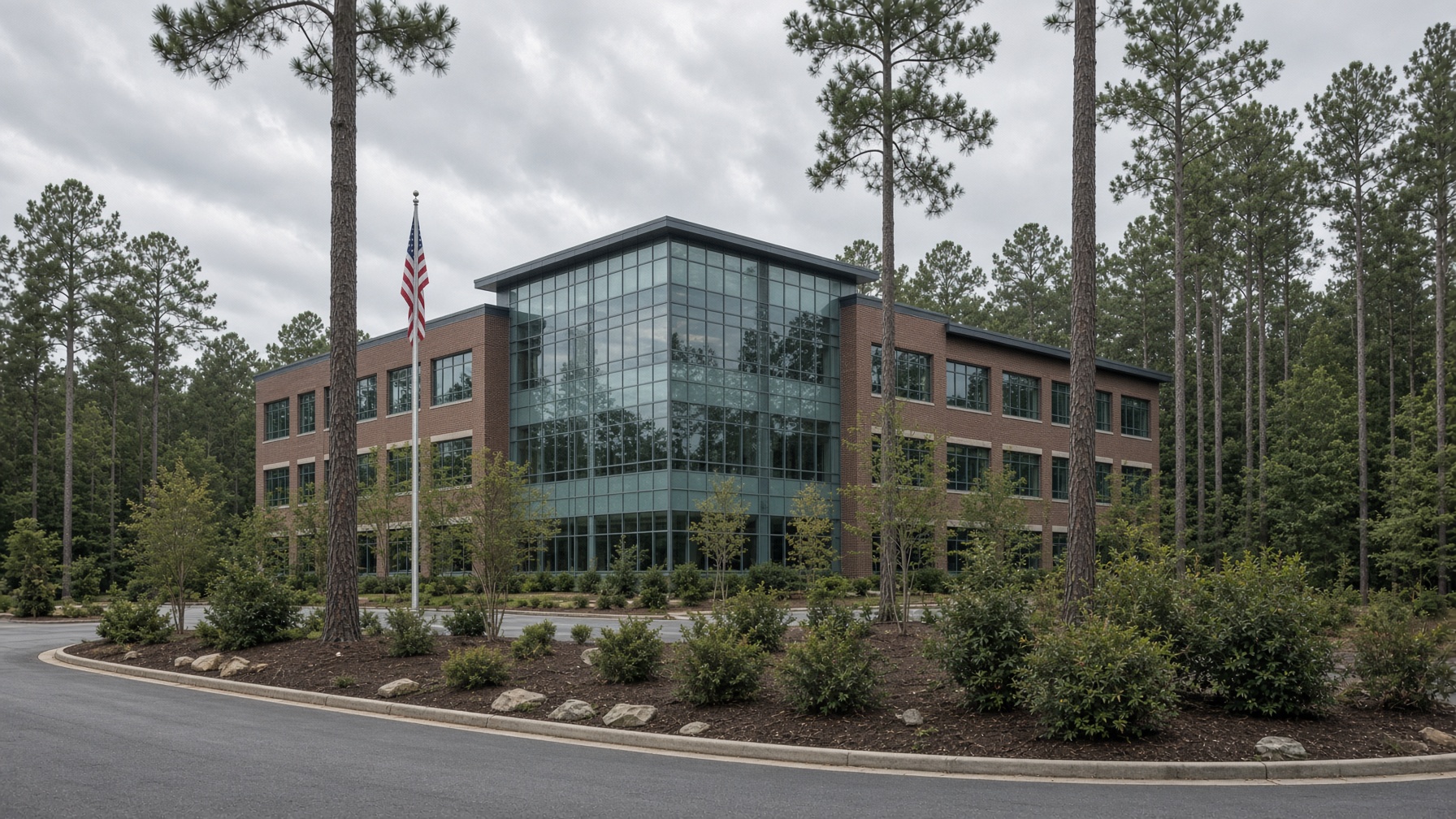 Alpharetta Georgia office-park headquarters