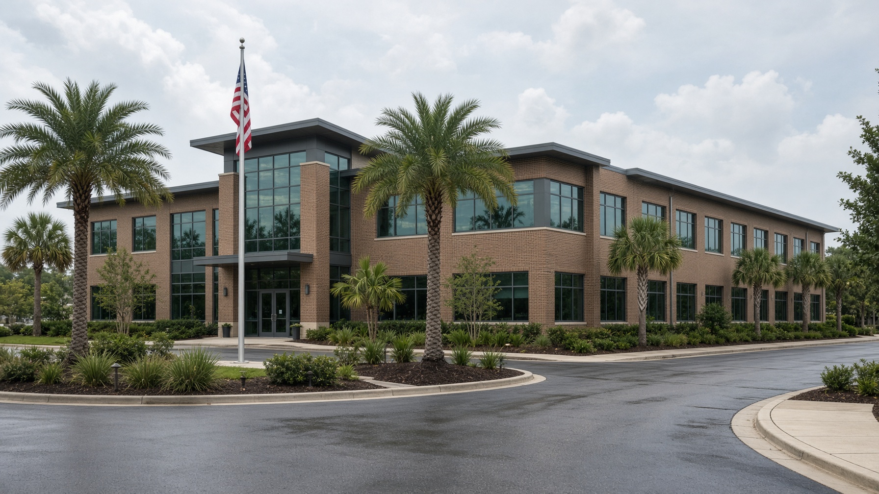 Jacksonville Florida foundation campus