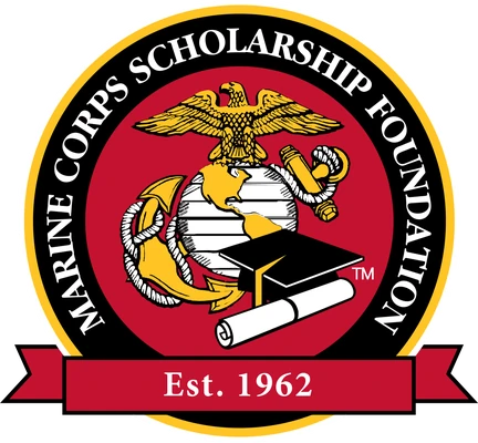 Marine Corps Scholarship Foundation logo