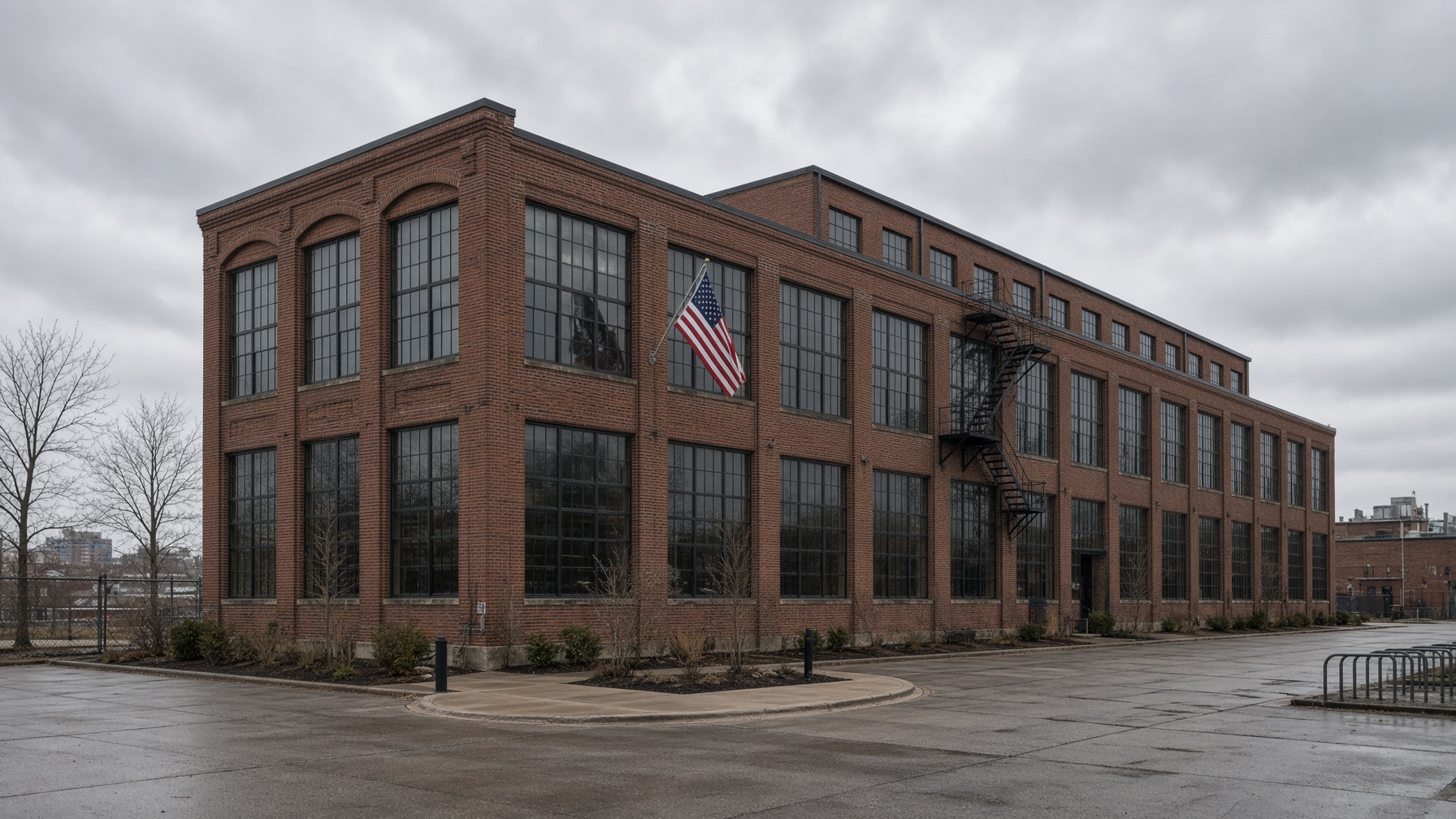 St. Louis brick campus of The Mission Continues