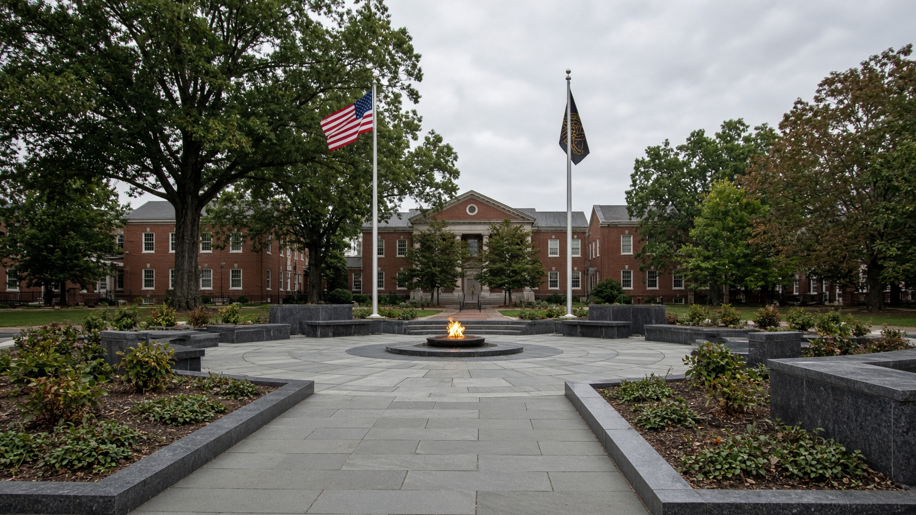 National Fallen Firefighters Memorial campus in Emmitsburg, Maryland