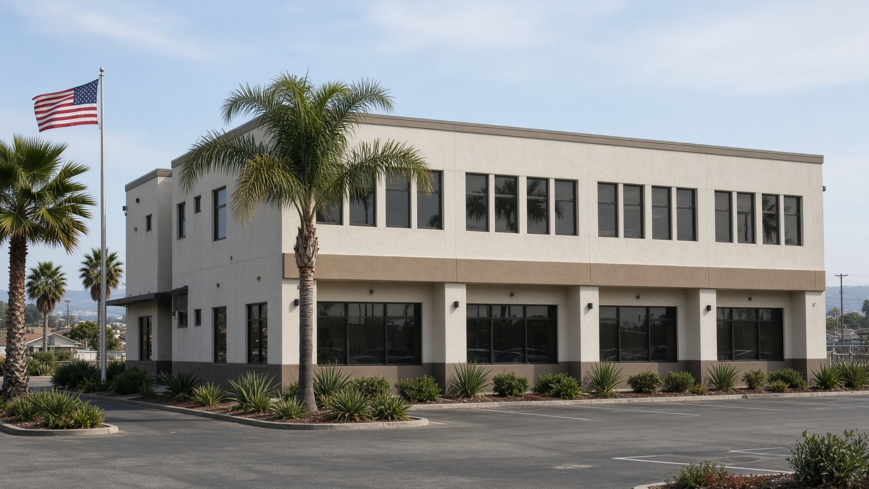 Oceanside California headquarters near Camp Pendleton