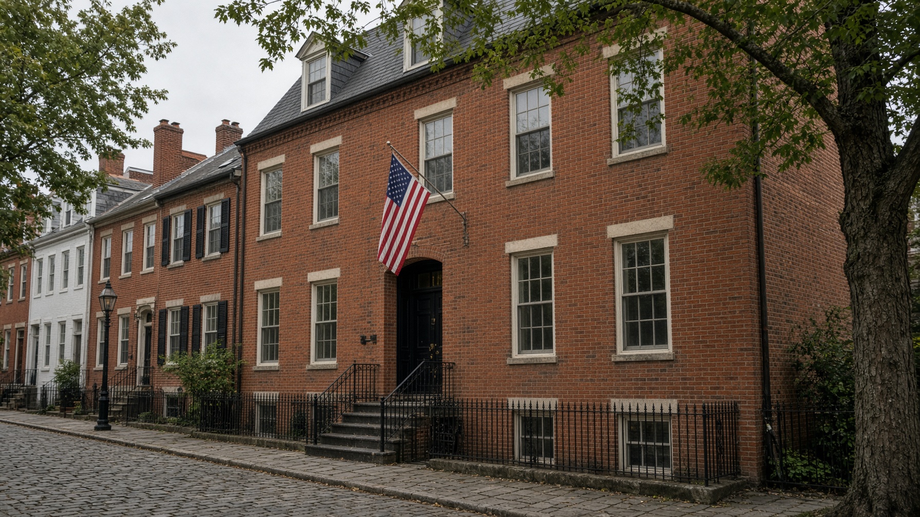 Doylestown Pennsylvania brick headquarters
