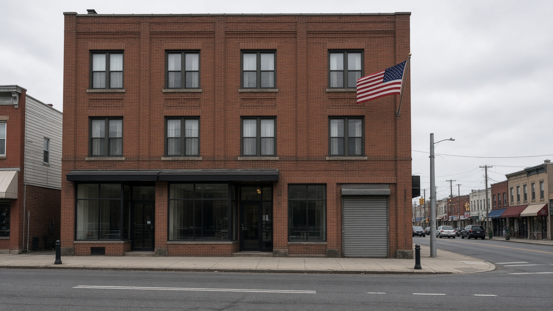 Staten Island brick headquarters on Hylan Boulevard