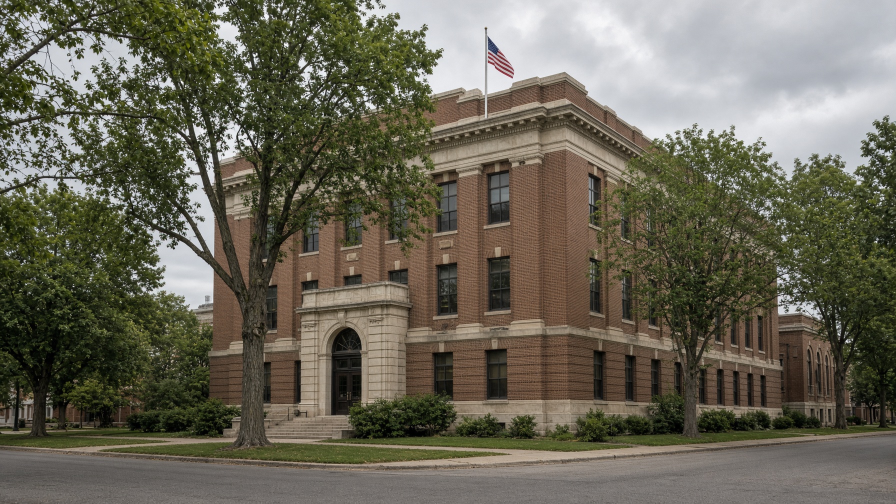 Historic VFW national headquarters in Kansas City